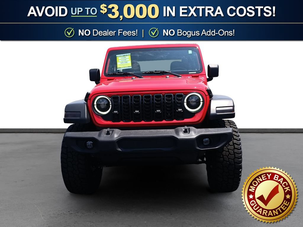 Used 2025 Jeep Wrangler Sport AWD/4WD image 11