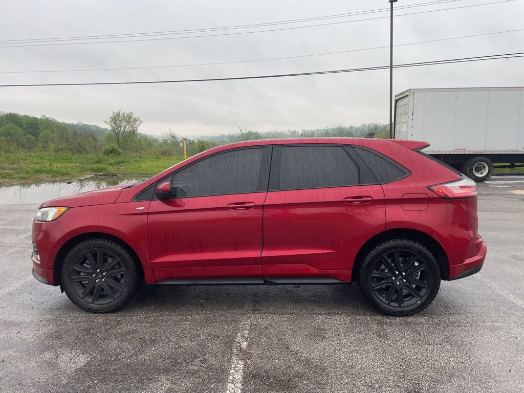 Certified 2022 Ford Edge ST-Line AWD/4WD image 9