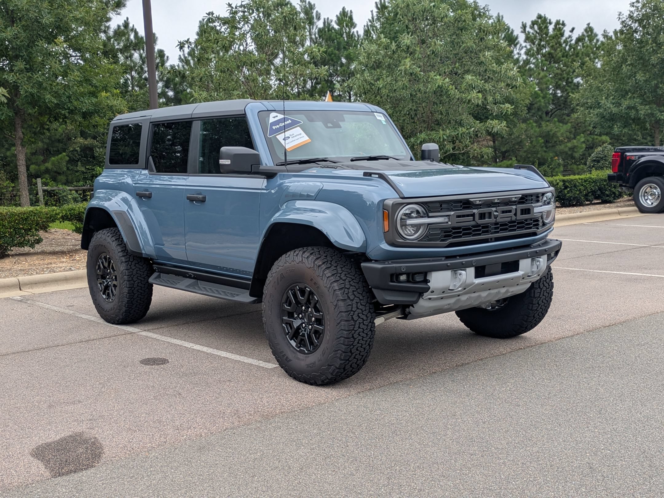 Certified 2025 Ford Bronco Raptor AWD/4WD image 2