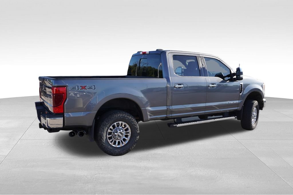 Certified 2022 Ford F350 Lariat w/ Chrome Package AWD/4WD image 4