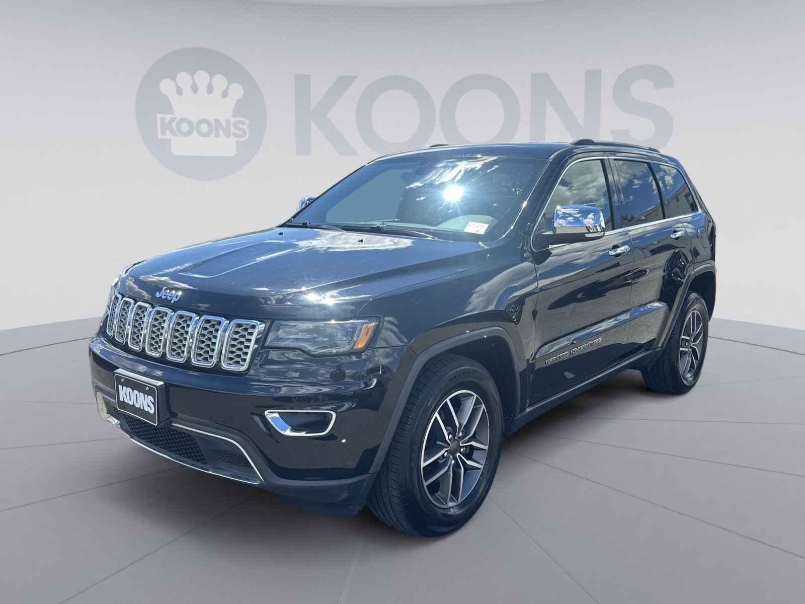 Used 2020 Jeep Grand Cherokee Limited w/ Premium Lighting Group