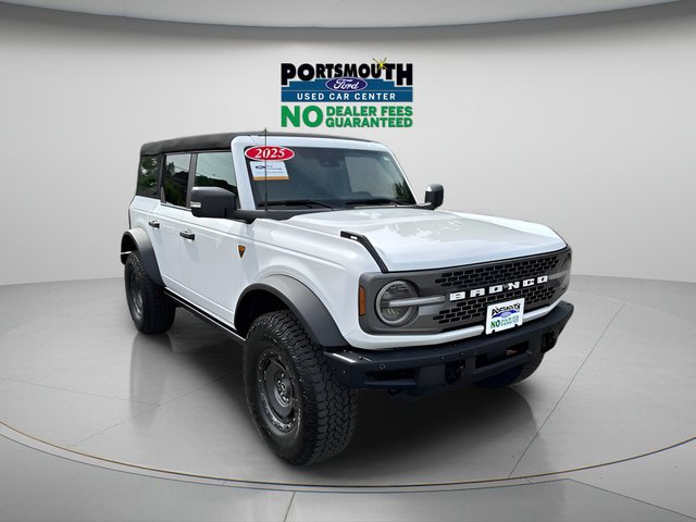 Certified 2025 Ford Bronco Badlands AWD/4WD image 30