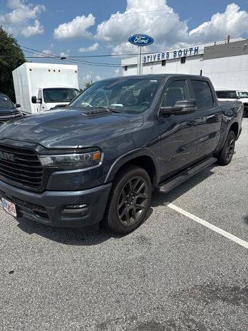 Used 2025 RAM 1500 Laramie w/ Night Edition AWD/4WD image 2