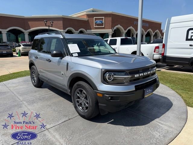 Certified 2023 Ford Bronco Sport Big Bend w/ Convenience Package AWD/4WD video 1