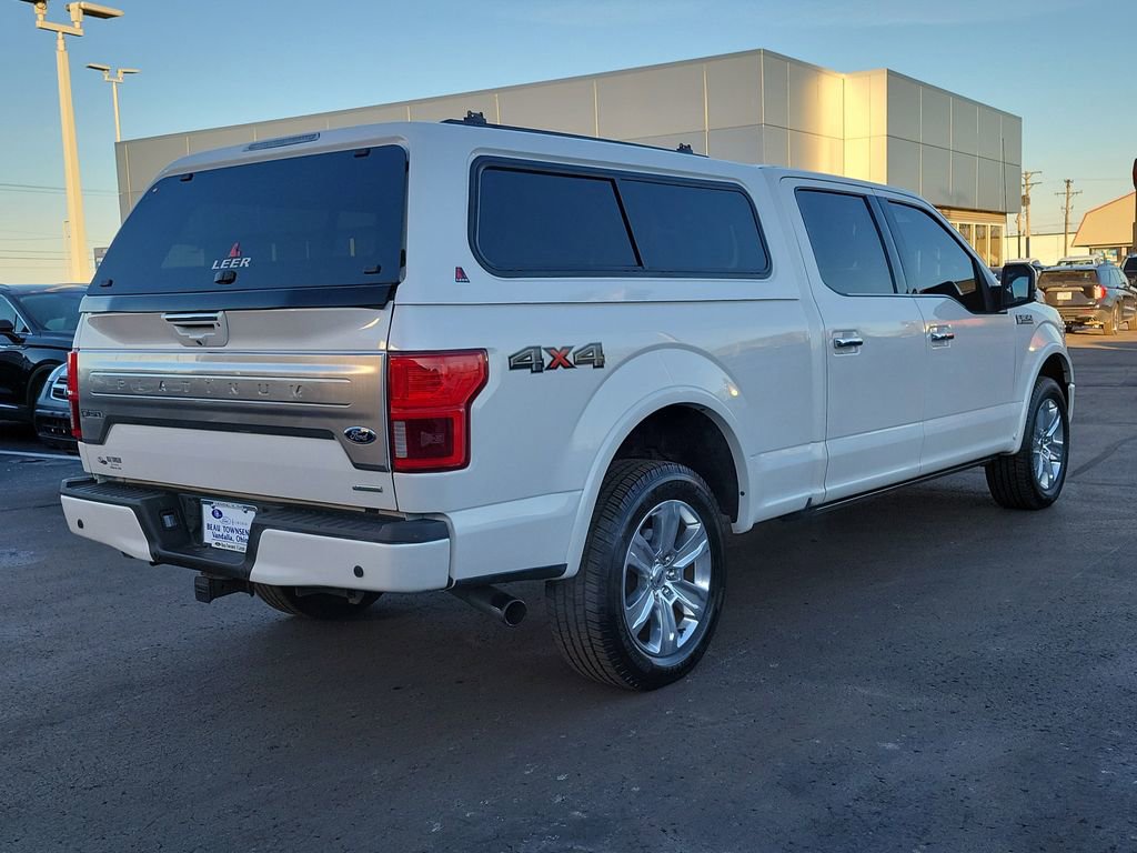 Certified 2019 Ford F150 Platinum w/ Equipment Group 701A Luxury image 4