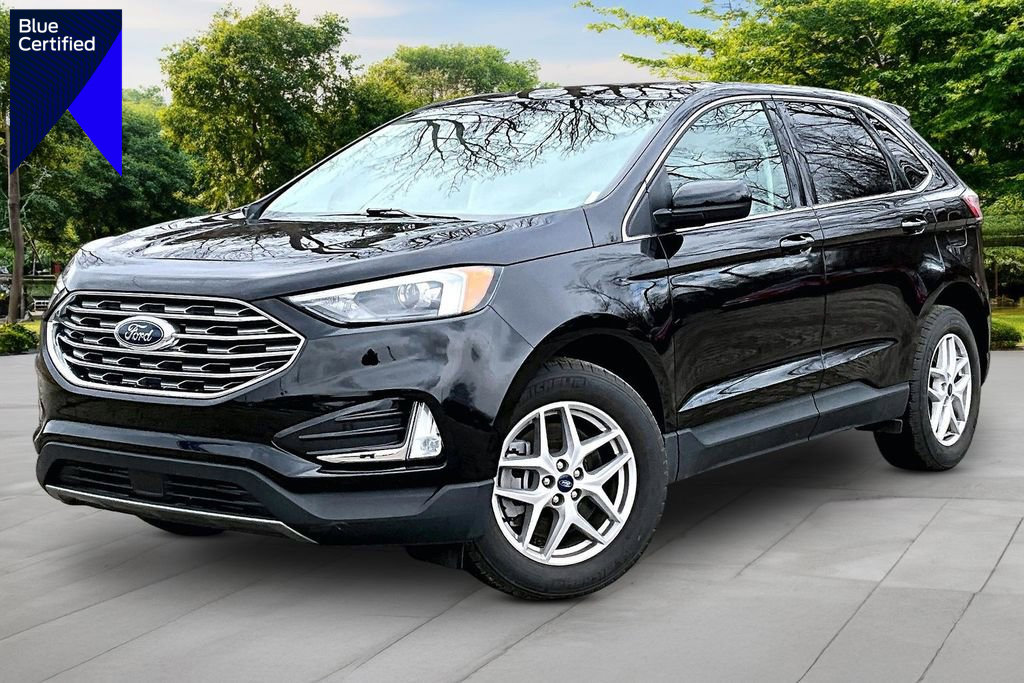 Certified 2022 Ford Edge SEL w/ Convenience Package