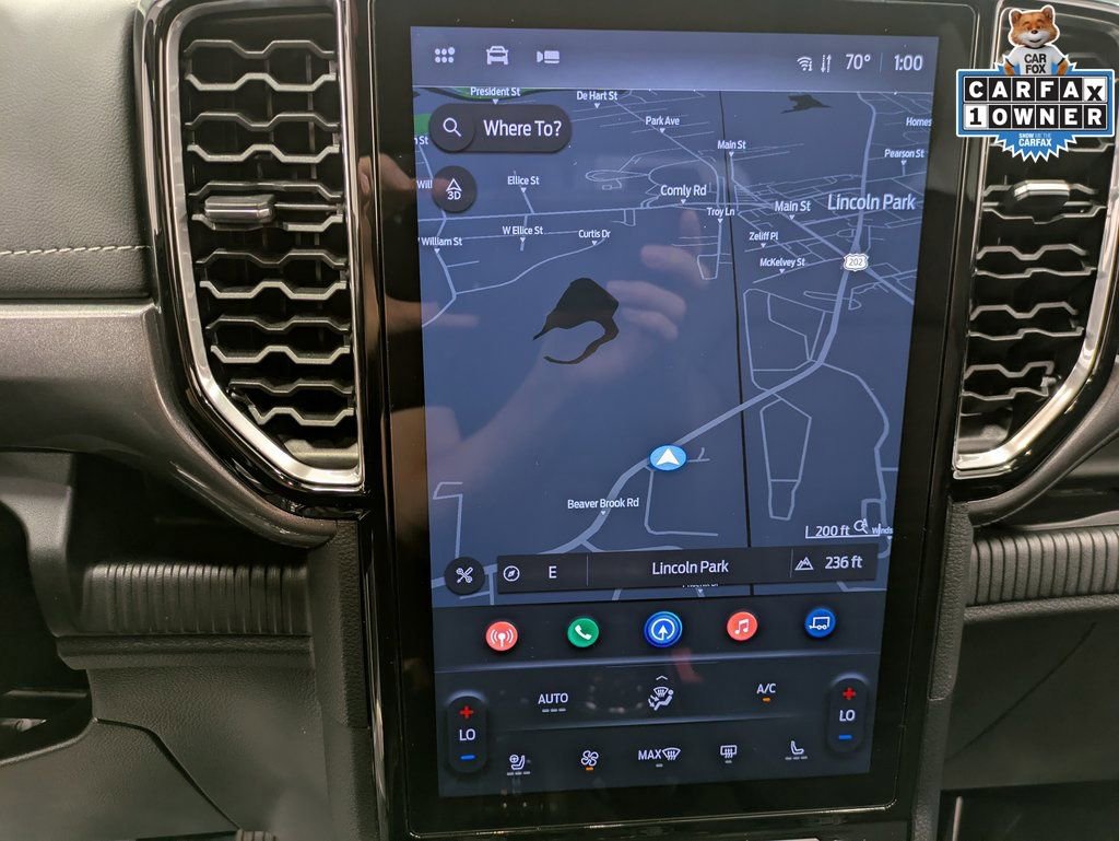 Certified 2024 Ford Ranger Lariat AWD/4WD image 12