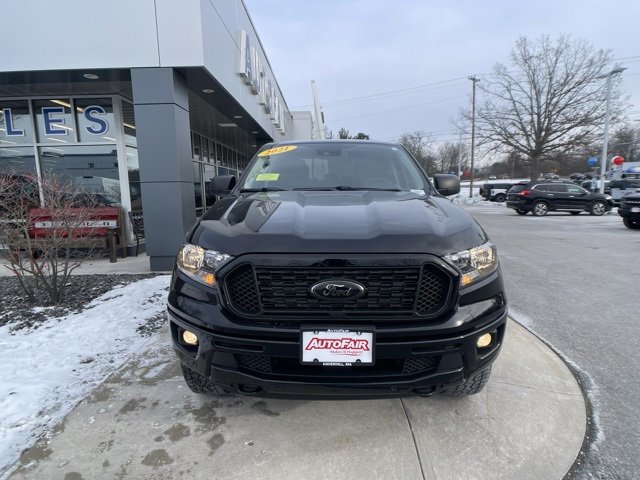 Certified 2021 Ford Ranger XLT w/ Equipment Group 301A Mid image 9