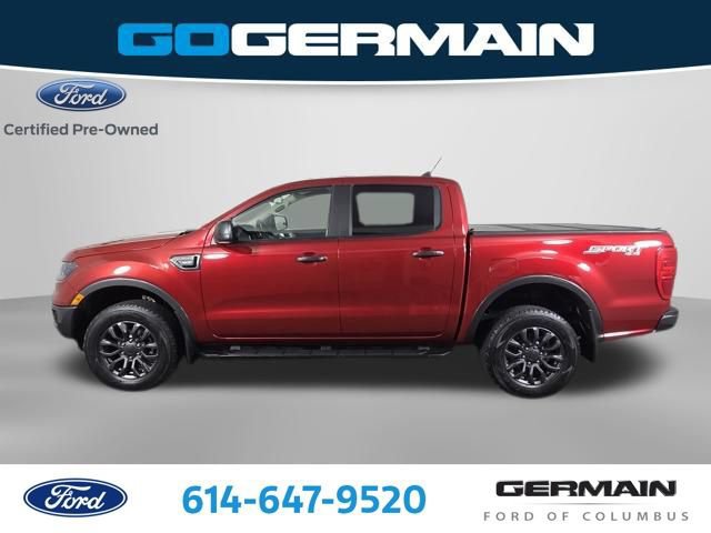 Certified 2020 Ford Ranger XLT w/ Equipment Group 301A Mid AWD/4WD image 10