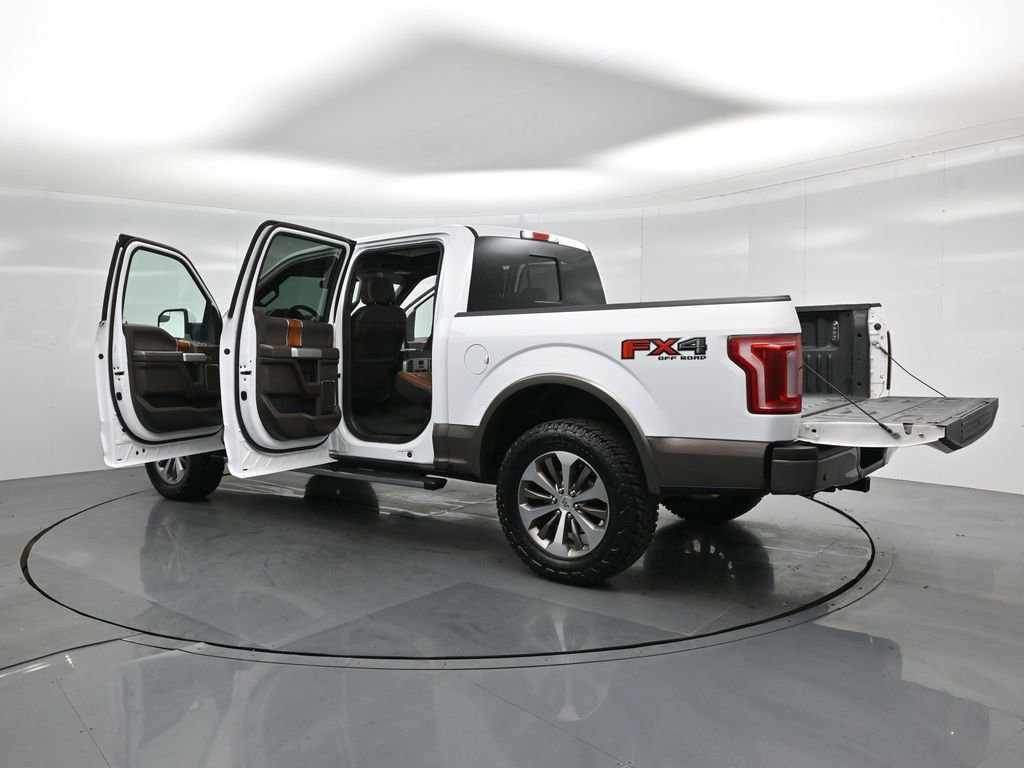 Certified 2019 Ford F150 King Ranch w/ FX4 Off-Road Package image 36