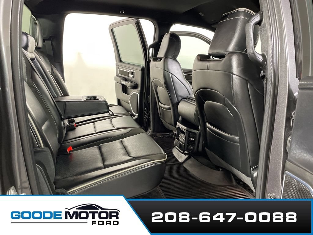 Used 2024 RAM 1500 Laramie w/ Off Road Group AWD/4WD image 22