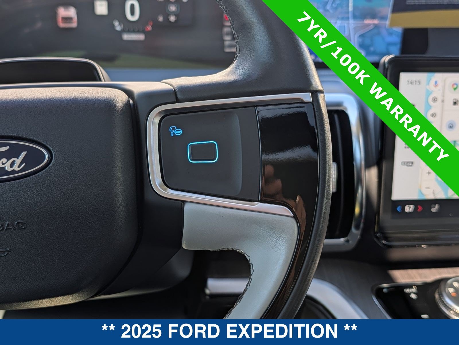 Certified 2025 Ford Expedition Platinum w/ Platinum Ultimate Package AWD/4WD image 28