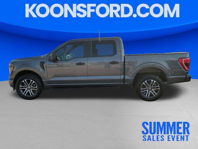 Certified 2023 Ford F150 XL w/ STX Appearance Package AWD/4WD image 2