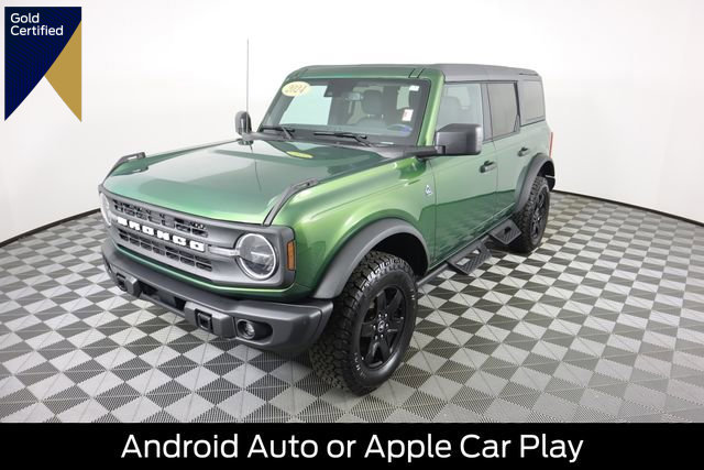 Certified 2024 Ford Bronco Black Diamond