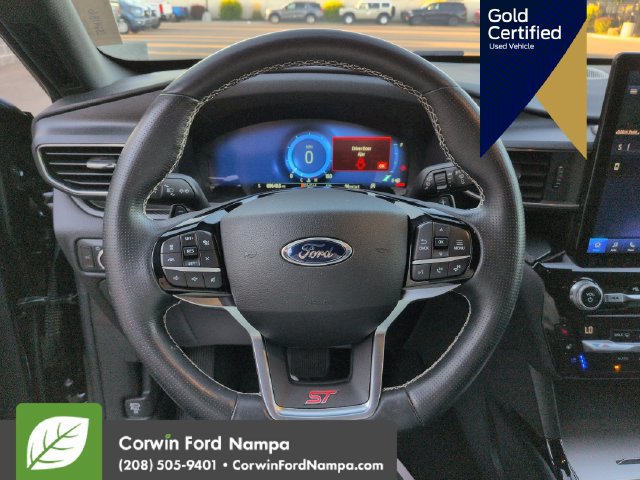 Certified 2021 Ford Explorer ST w/ Equipment Group 401A AWD/4WD image 16