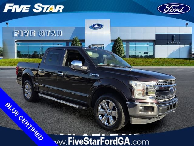 Certified 2018 Ford F150 Lariat w/ Equipment Group 502A Luxury