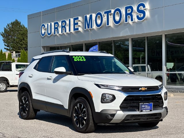 Used 2023 Chevrolet TrailBlazer LT w/ Convenience Package
