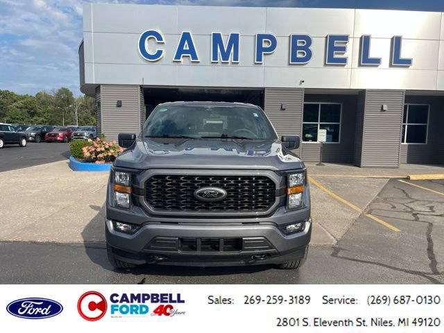 Certified 2023 Ford F150 XL w/ STX Black Appearance Package AWD/4WD image 8