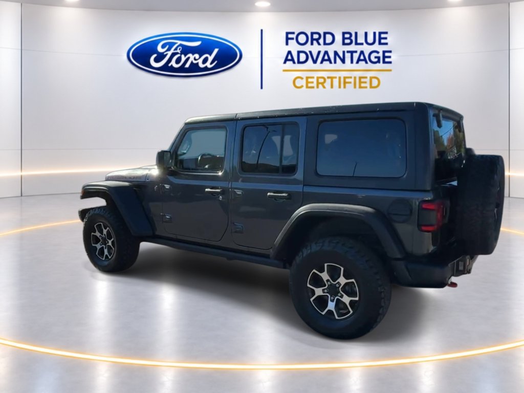 Used 2023 Jeep Wrangler Unlimited Rubicon AWD/4WD image 7