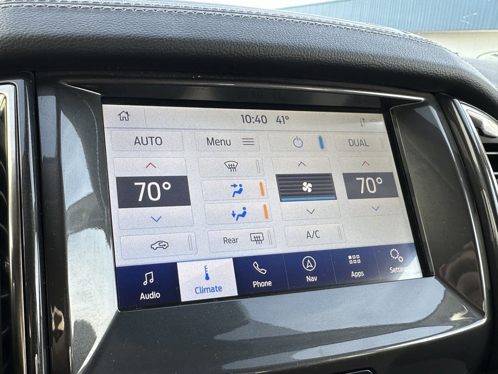 Certified 2021 Ford Ranger Lariat w/ Equipment Group 501A High image 31