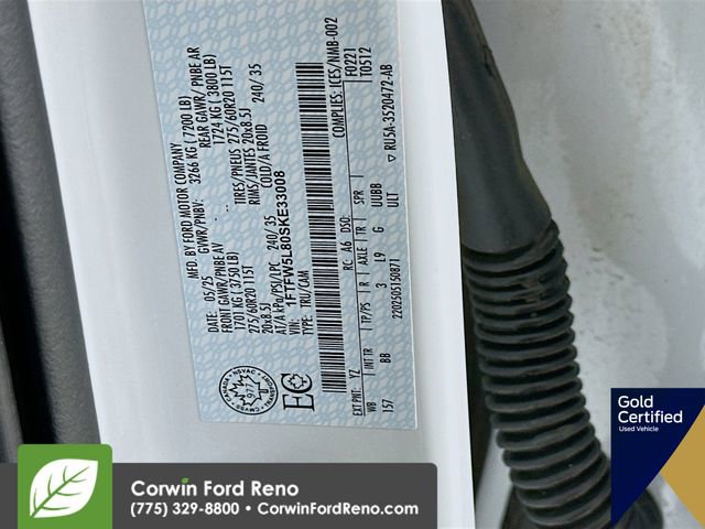 Certified 2025 Ford F150 Lariat AWD/4WD image 36