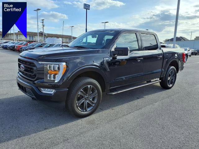 Certified 2023 Ford F150 XLT w/ Equipment Group 302A High