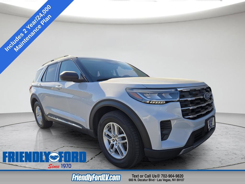 Certified 2025 Ford Explorer Active RWD image 1