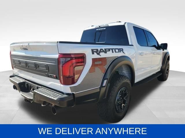 Certified 2024 Ford F150 Raptor w/ Equipment Group 803A Raptor R image 5