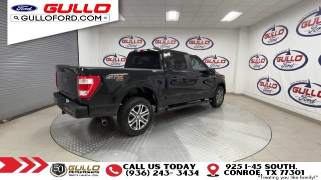 Certified 2021 Ford F150 XL w/ STX Appearance Package AWD/4WD image 8