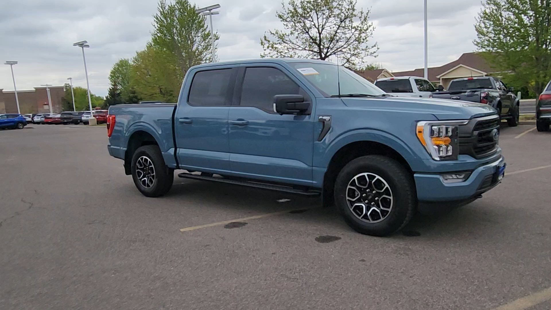 Certified 2023 Ford F150 XLT w/ Equipment Group 302A High AWD/4WD image 8