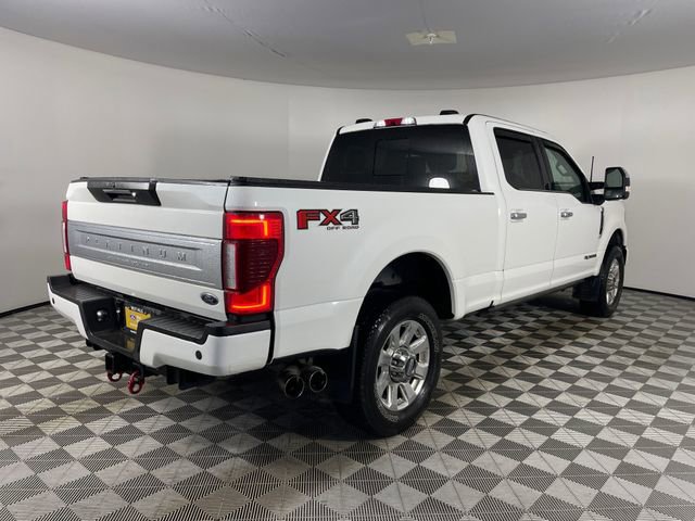 Certified 2022 Ford F350 Platinum w/ FX4 Off-Road Package image 6