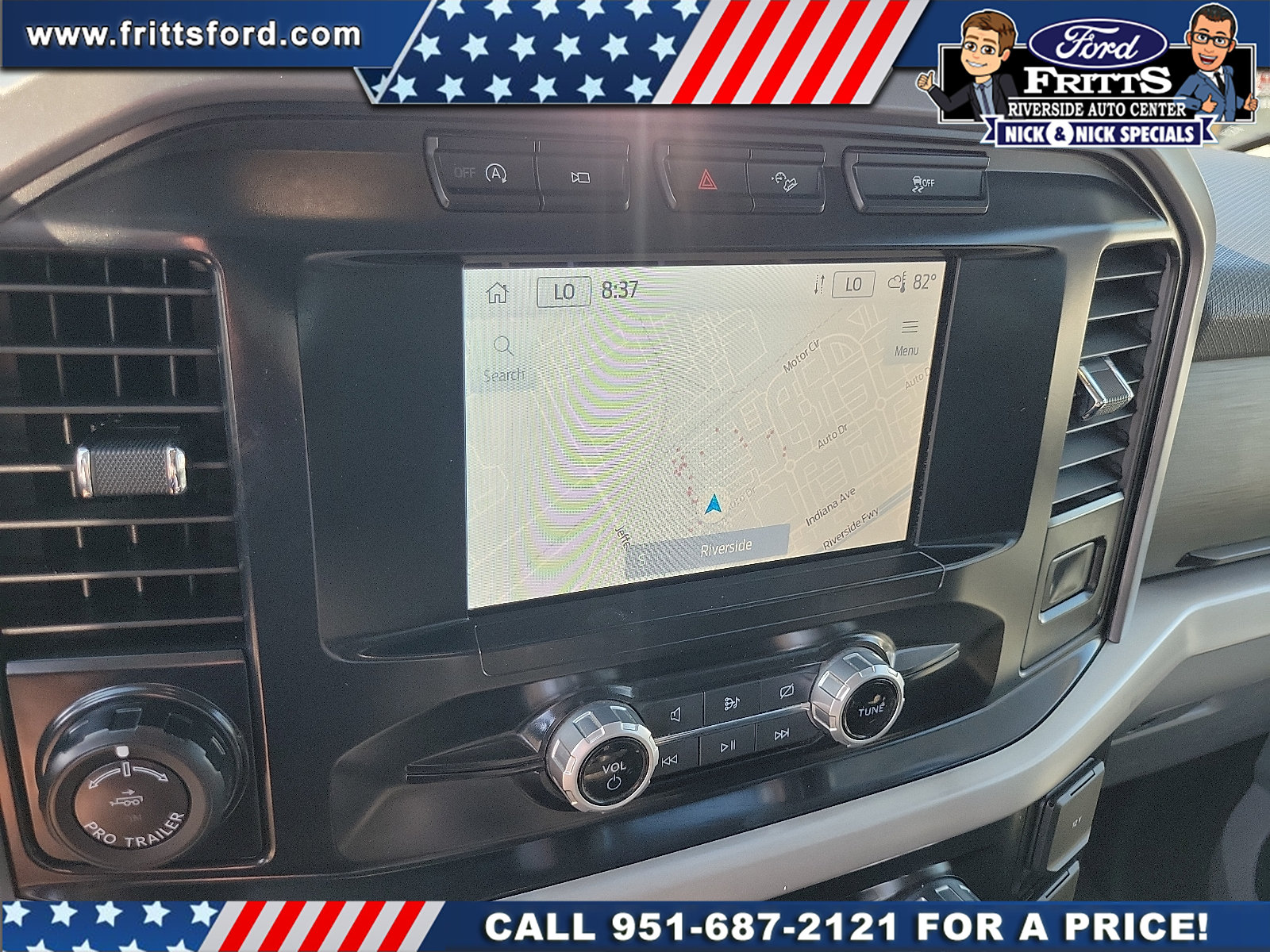 Certified 2023 Ford F150 XLT w/ Equipment Group 301A Mid AWD/4WD image 10