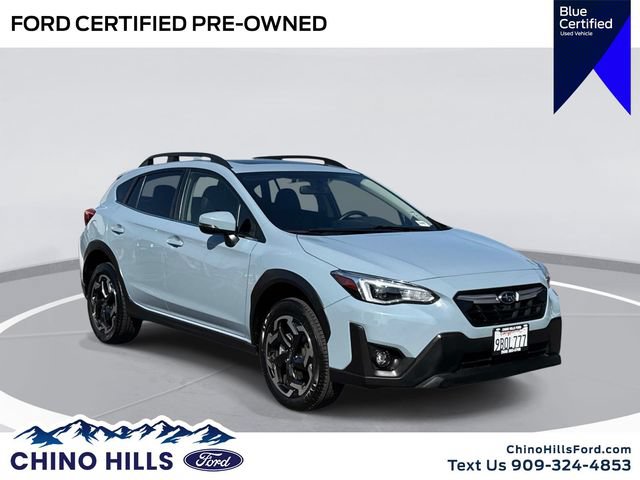 Used 2022 Subaru Crosstrek 2.5i Limited w/ Moonroof Package 2