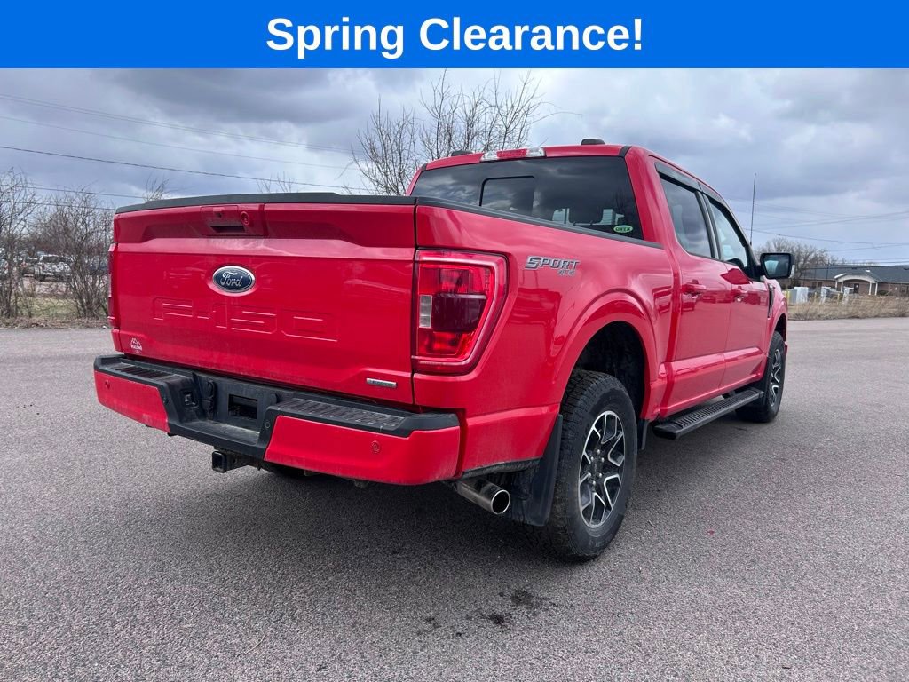 Certified 2022 Ford F150 XLT w/ Equipment Group 302A High AWD/4WD image 6