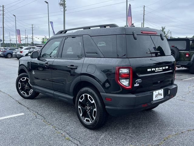 Certified 2024 Ford Bronco Sport Outer Banks AWD/4WD image 5