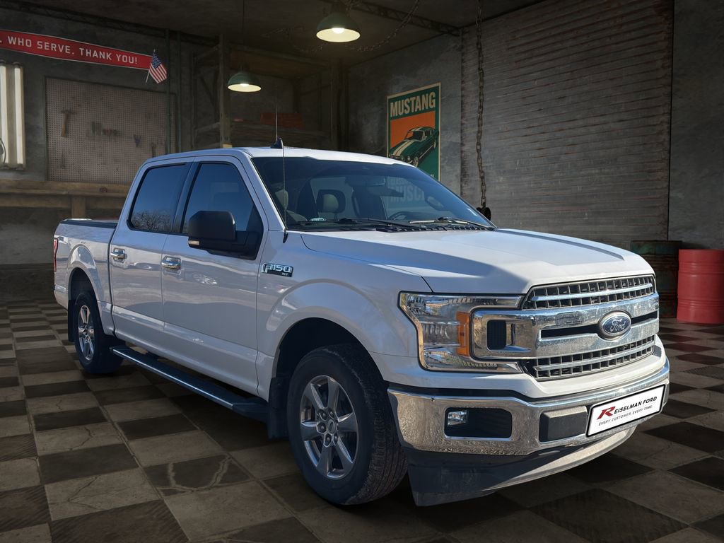 Certified 2019 Ford F150 XLT w/ Equipment Group 302A Luxury RWD image 2