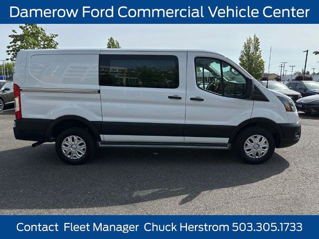 Certified 2025 Ford Transit 250 Low Roof w/ Exterior Upgrade Package RWD image 11