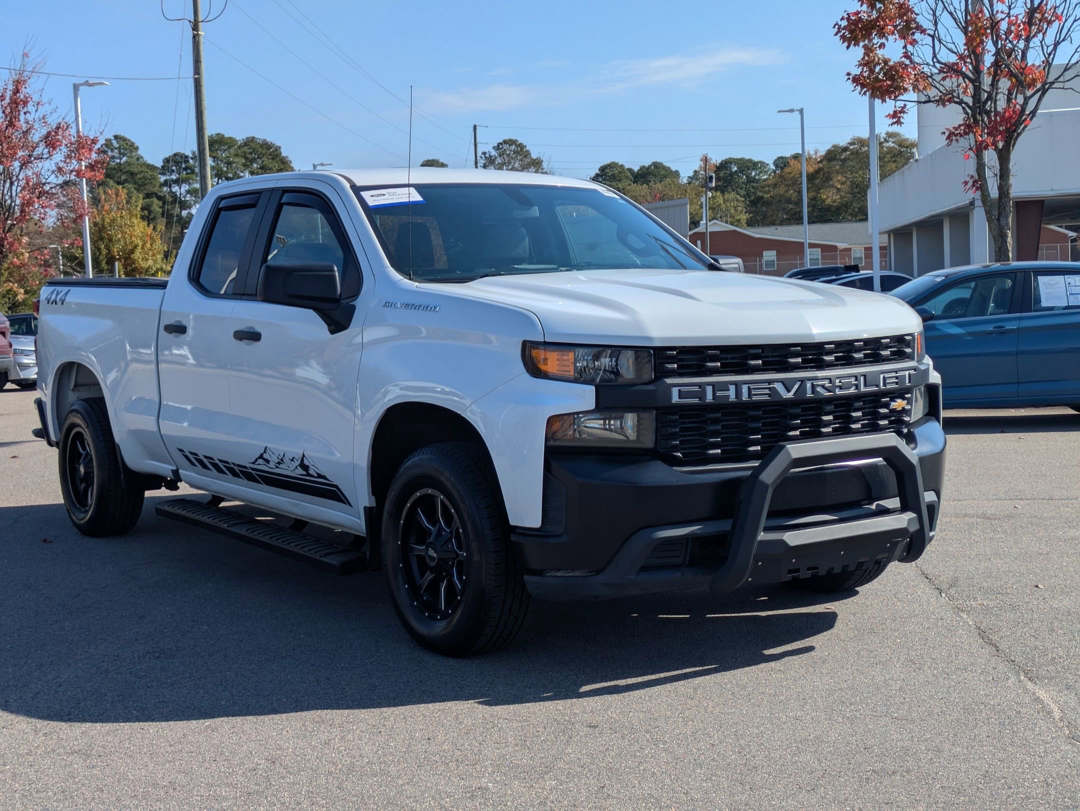 Used 2020 Chevrolet Silverado 1500 W/T w/ WT Value Package