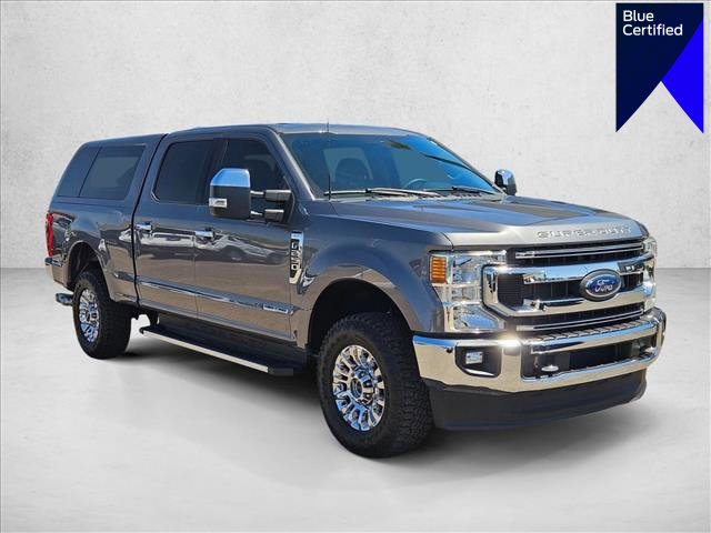 Certified 2021 Ford F250 XLT w/ XLT Premium Package AWD/4WD image 1