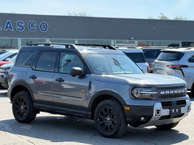Certified 2025 Ford Bronco Sport Badlands AWD/4WD image 40
