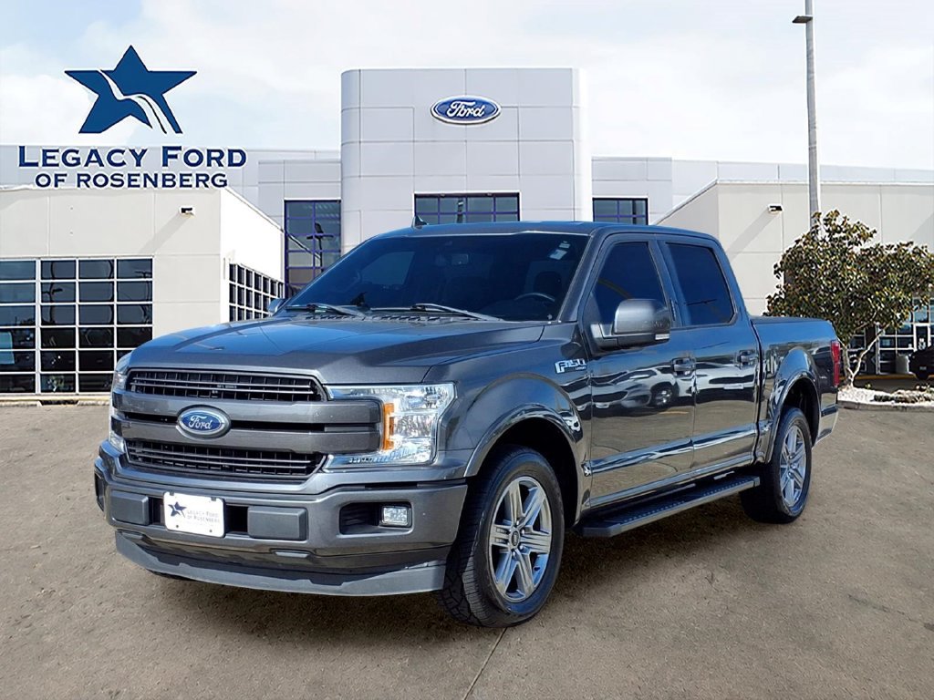 Certified 2019 Ford F150 Lariat
