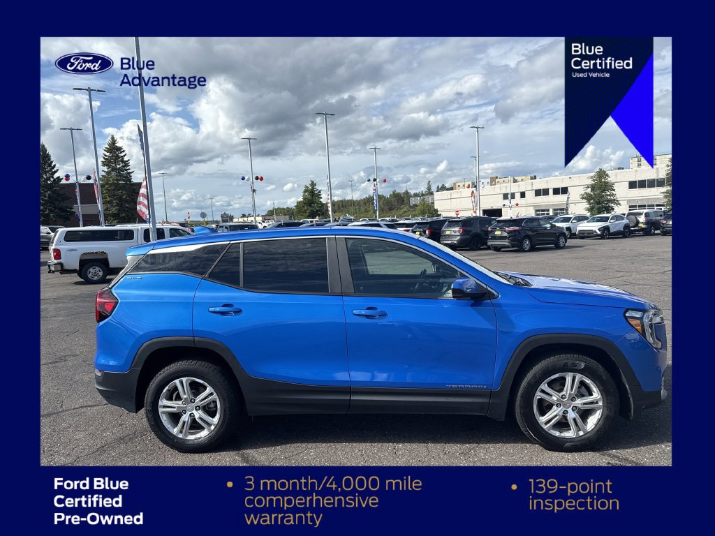 Used 2024 GMC Terrain SLE AWD/4WD image 7