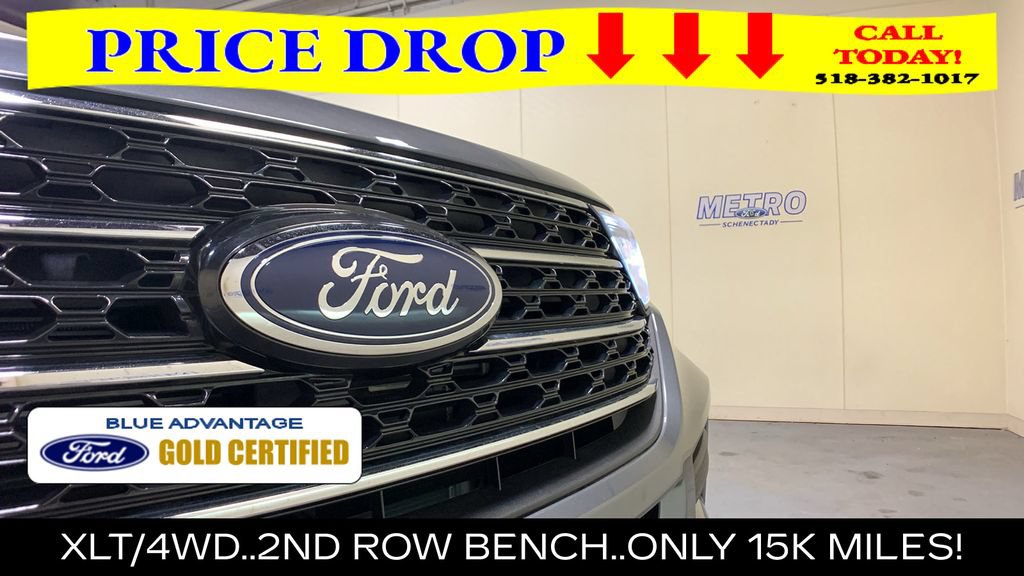 Certified 2023 Ford Explorer XLT AWD/4WD image 46