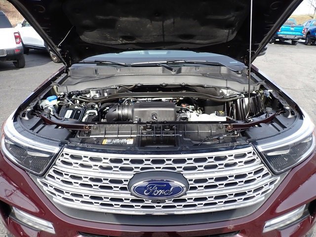 Certified 2022 Ford Explorer Limited w/ Equipment Group 301A image 14