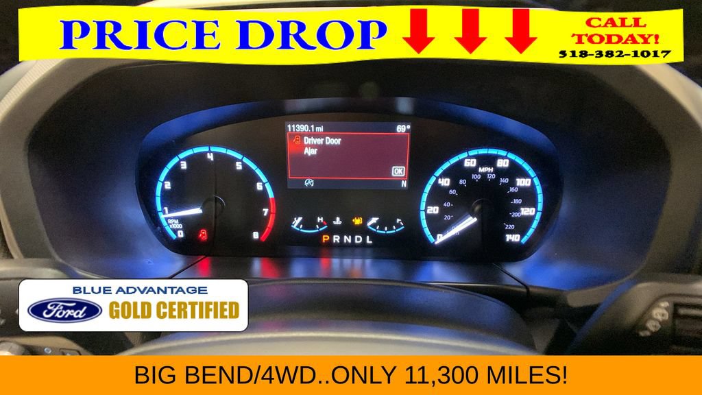 Certified 2023 Ford Bronco Sport Big Bend w/ Convenience Package AWD/4WD image 31