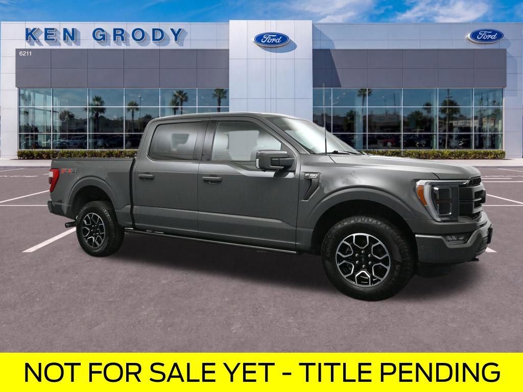 Certified 2021 Ford F150 Lariat w/ Equipment Group 502A High AWD/4WD 360° Tour