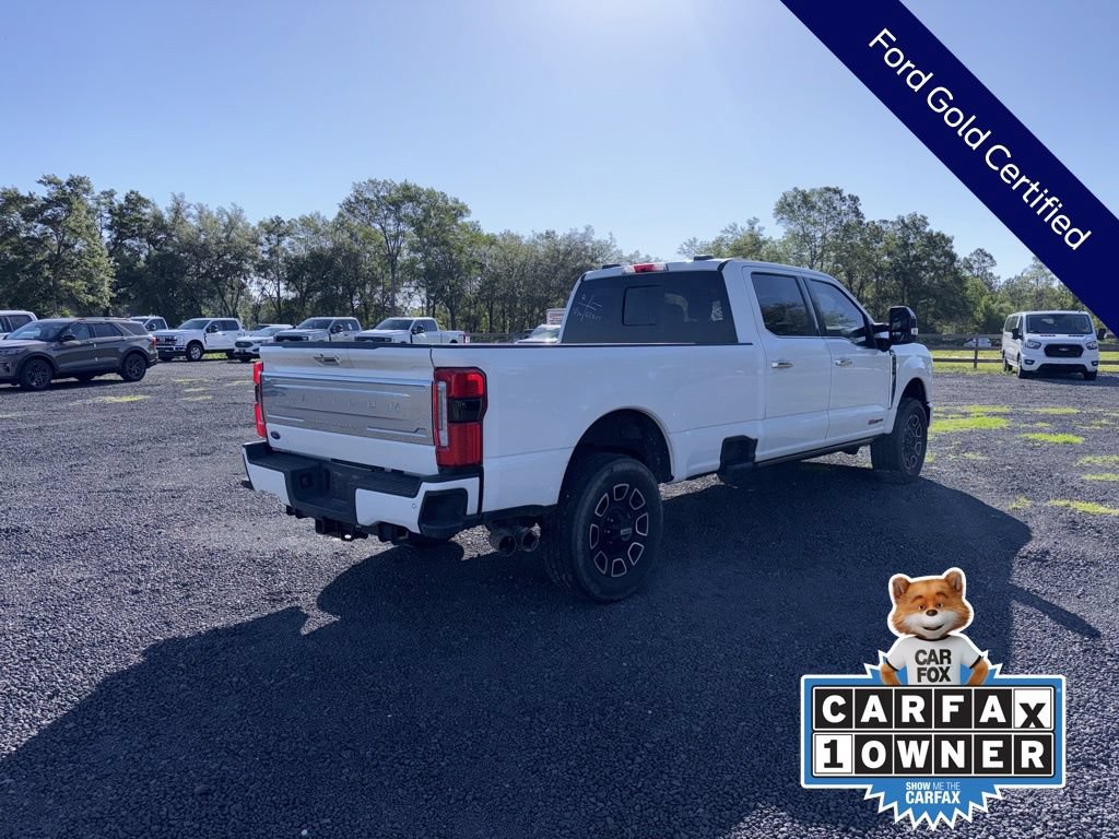 Certified 2024 Ford F350 Platinum AWD/4WD image 7
