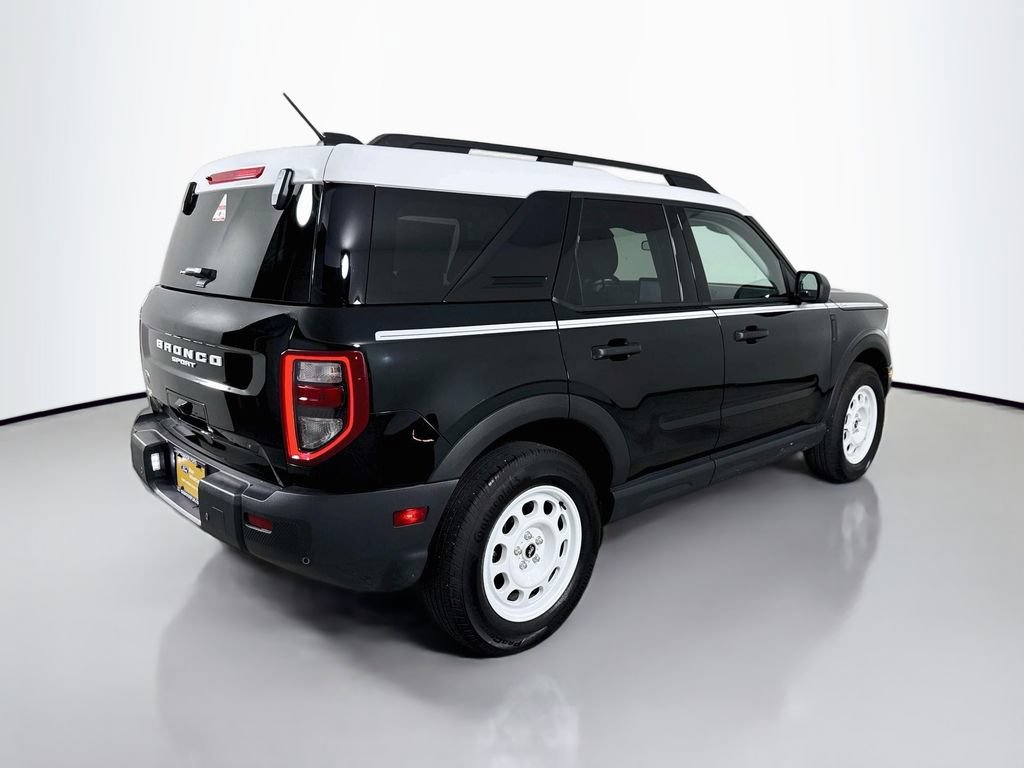 Certified 2025 Ford Bronco Sport Heritage w/ Convenience Package AWD/4WD image 13