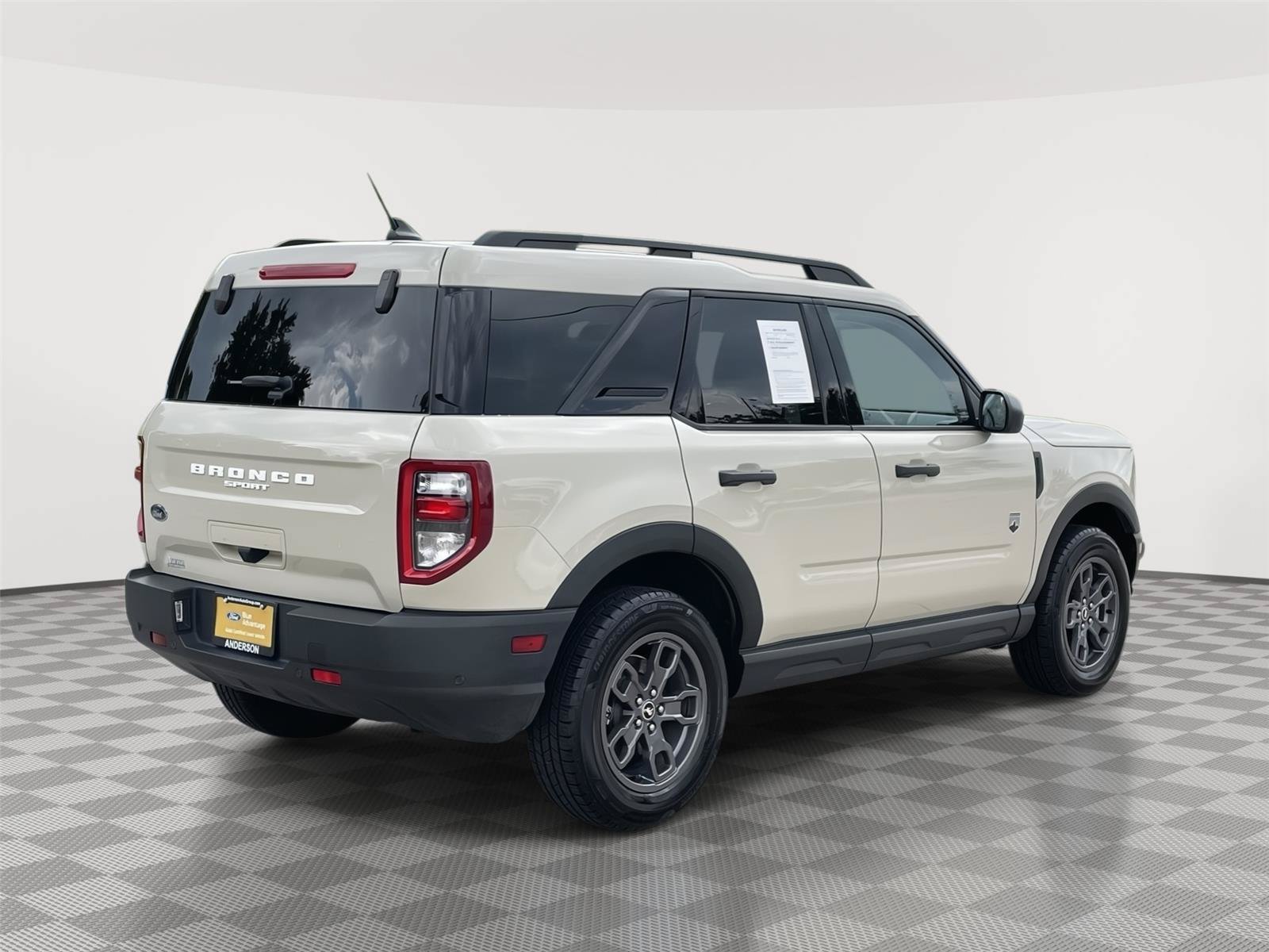 Certified 2024 Ford Bronco Sport Big Bend w/ Convenience Package AWD/4WD image 7