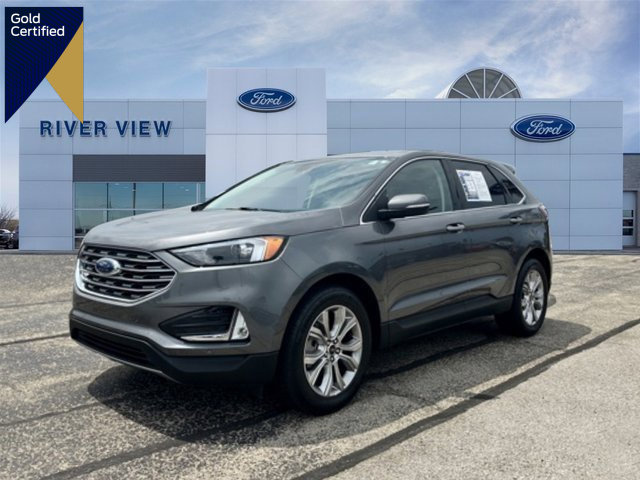 Certified 2024 Ford Edge Titanium